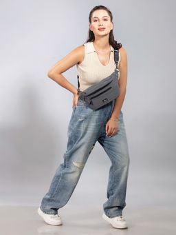 Dimeh - Urban Blend Grey Belt Bag