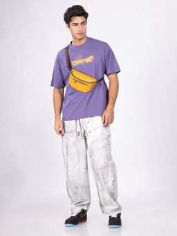 Dimeh - Varsity Mustard Sling Bag