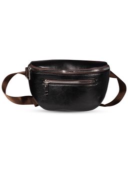 Dimeh - Varsity Black Sling Bag
