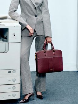 MIRAGGIO - Parker Laptop Bag wine (L)