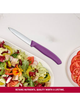 Victorinox - Swiss Classic Purple Knives