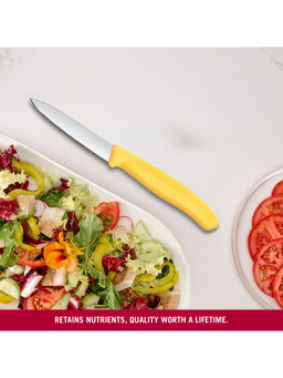 Victorinox - Swiss Classic Yellow Knives
