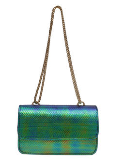 MINI WESST - Women's Green Sling And Cross Bag