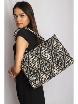 MINI WESST - Women's Black Tote Bag