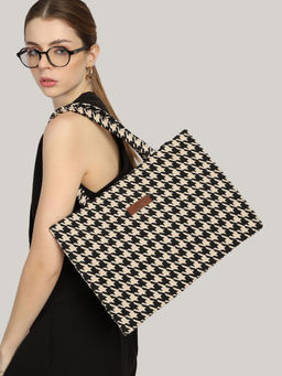 MINI WESST - Women's Black Tote Bag