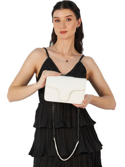 MINI WESST - Potter Purse White Sling Bag