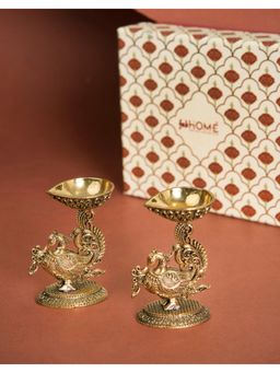 Fabindia - Sarang Brass Diya (Pack of 2)