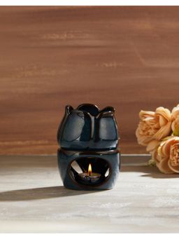 Fabindia - Blue Nirja Ceramic Burner