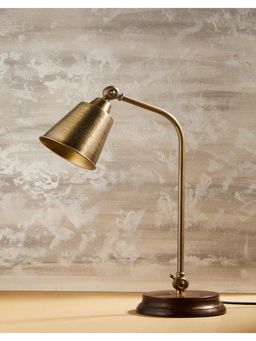 Fabindia - Veda Metal Study Lamp