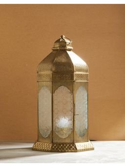 Fabindia - Tarang Metal Table Lantern