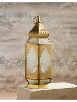 Fabindia - Tejas Metal Table Lantern