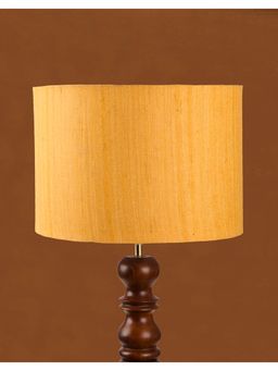 Fabindia - Mustard Shrishti Fabric Shade Drum