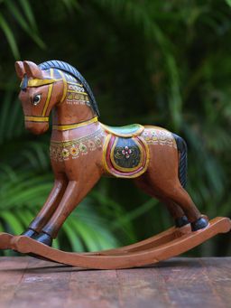 Revive Home - Elegance In Motion Rocking Horse