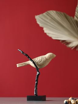 Revive Home - Wooden Wonder - Bird On Stem