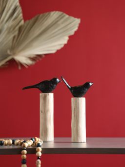 Revive Home - Bird On Log