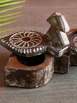 Revive Home - Wooden Tikka Box