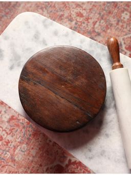 Revive Home - Antiquity Rustica Collective - Wooden Chakla