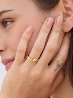 Nishani - 925 Multi-Color CZ Stone Ring