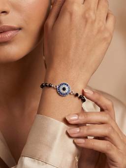 TOUCH925 - Blossom Flower CZ 925 Multi-Color Bracelet