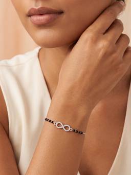 TOUCH925 - Infinity CZ 925 Multi-Color Bracelet