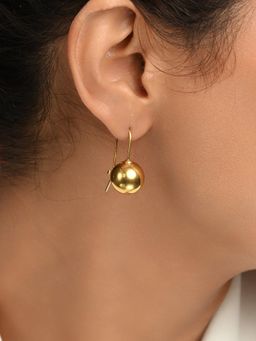 Sorele - Solar Elegance Gold Plated Earrings