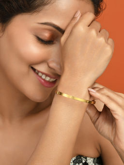 Sorele - Sparkle Spot White Plated Bracelet