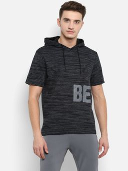 Alcis - Men Black Printed Sweatshirt