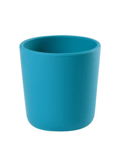 Beaba - Silicone AntiSlip Cup Blue - 4m+