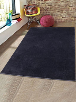 Saral Home - Navy Blue Neo Shaggy Polyester -120X180 cm