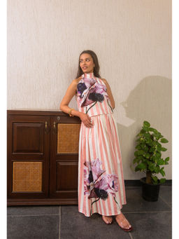 Beyond Tara - Pink Amalfi Top and Skirt Set