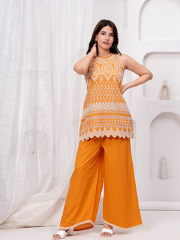 Cevara - Mustard Brisa Sunshine Co-ord Set