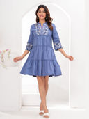 Blue color option, Sold out, Currently selected