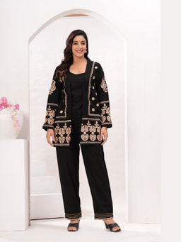 Cevara - Black Onyx Trail Co-ord Set