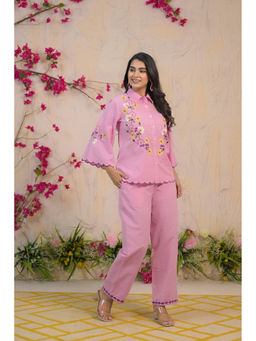 Cevara - Pink Amora Blossom Co-ord Set