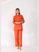 Orange color option, Sold out, Currently selected