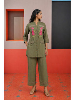 Cevara - Green Nysa Co-ord Set