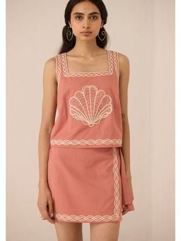Calling June - Jill Peach Co-Ord Set