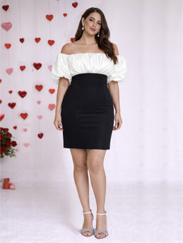 Backup Studio - Soft White Dress