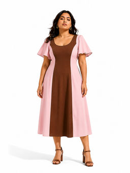 Backup Studio - Blush Pink Dress