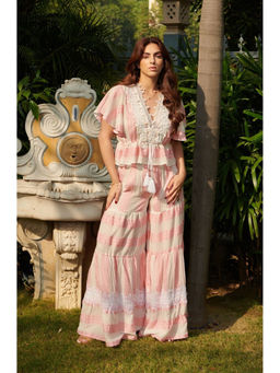 CINCIN Fashion - Peach Co-ord Set