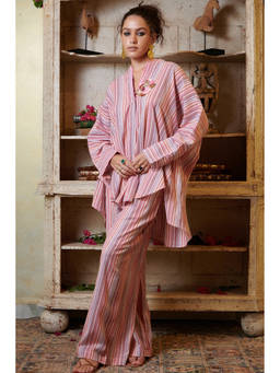 CINCIN Fashion - Pink Co-ord Set