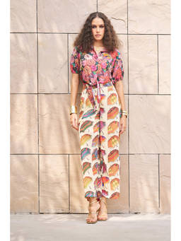 CINCIN Fashion - Multicolor Umbrella Co-ord Set