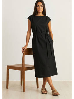 Doodlage - Erna Noir Black Dress
