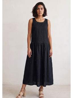 Doodlage - Susan Noir Black Dress