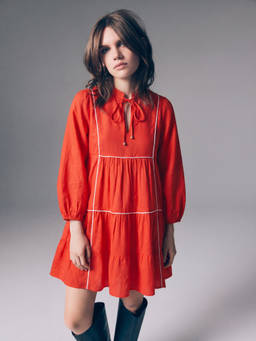FELRIO - Red Line Dress