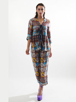CINCIN Fashion - Multicolor Coco Co-Ord Set