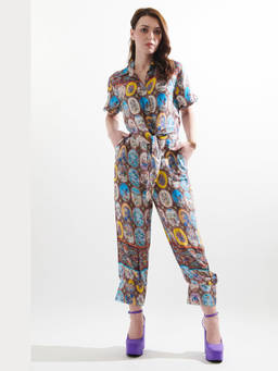 CINCIN Fashion - Multicolor Fema Co-Ord Set