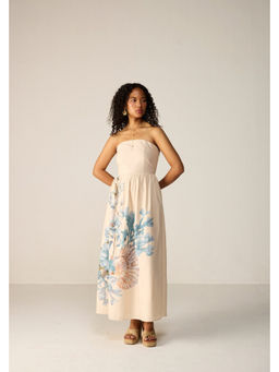 Calling June - Orelia Ivory Dress