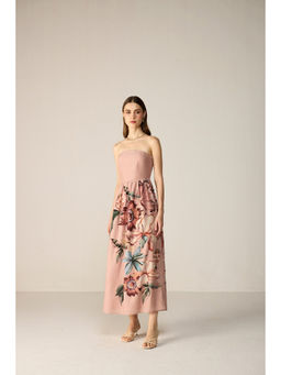 Calling June - Orelia Pink Dress