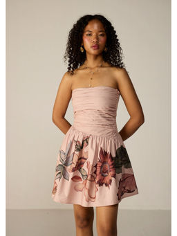 Calling June - Evara Cream Dress